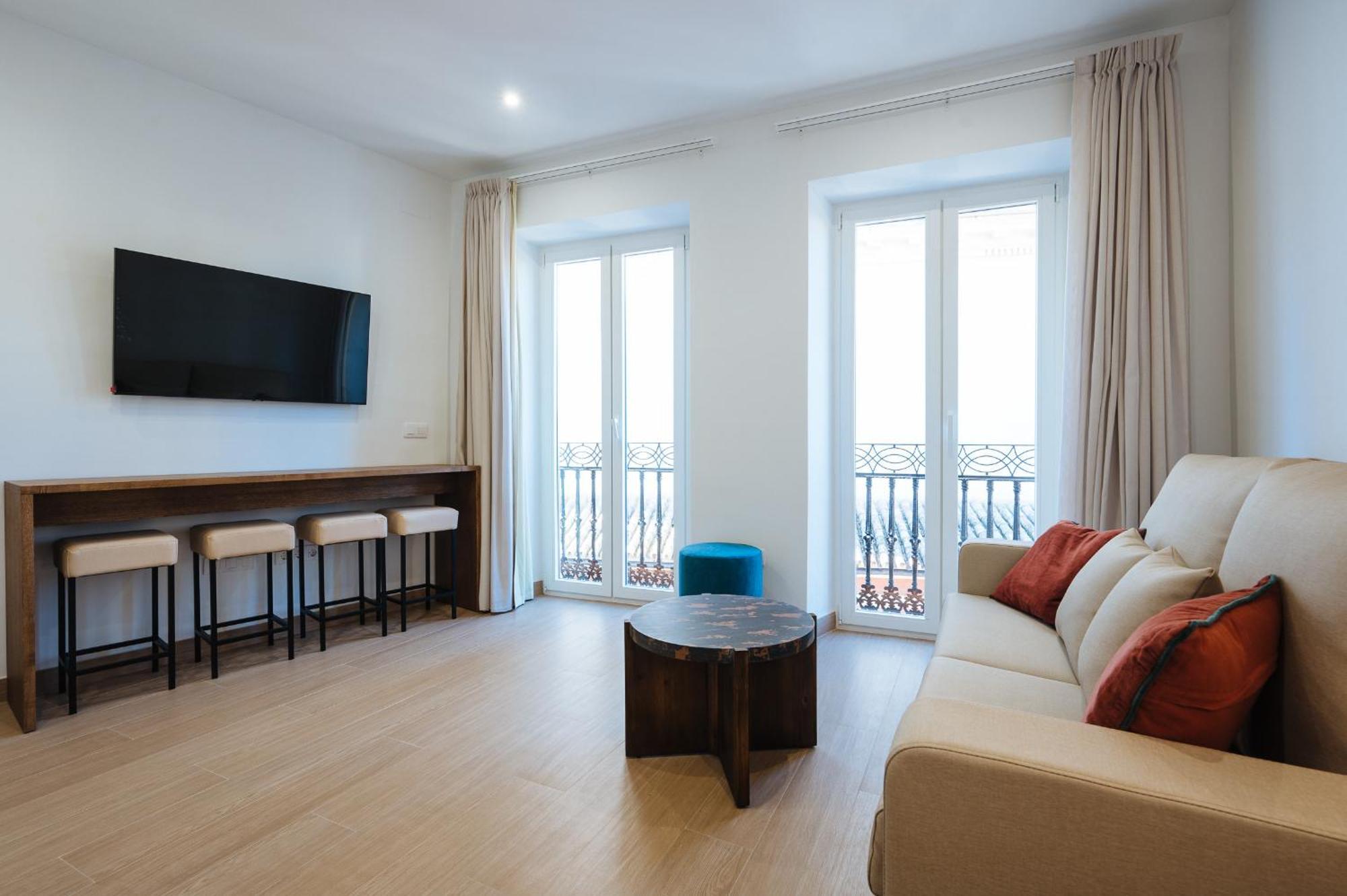 Ninesuites Cathedral Sevilla Bagian luar foto