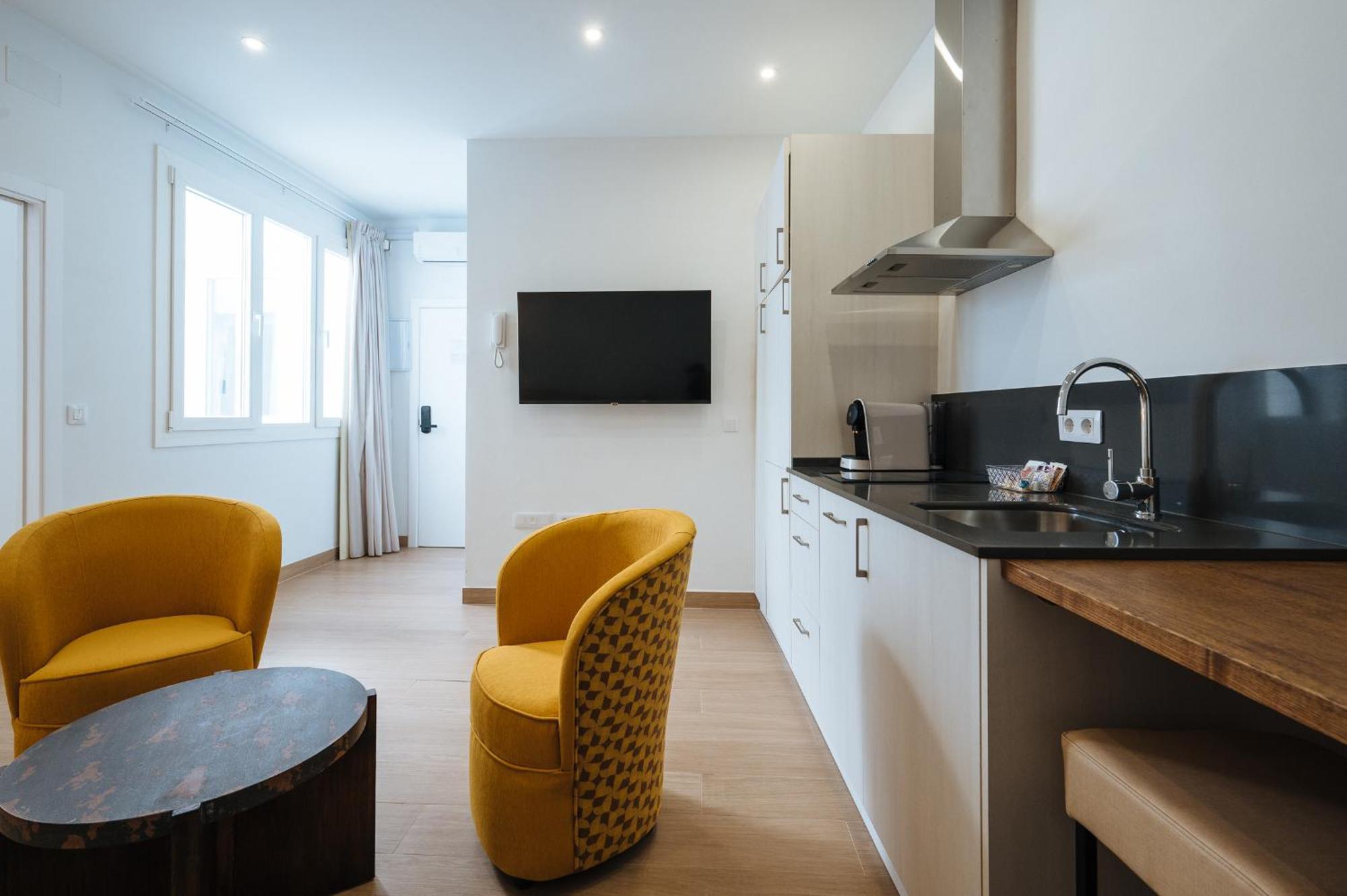 Ninesuites Cathedral Sevilla Bagian luar foto