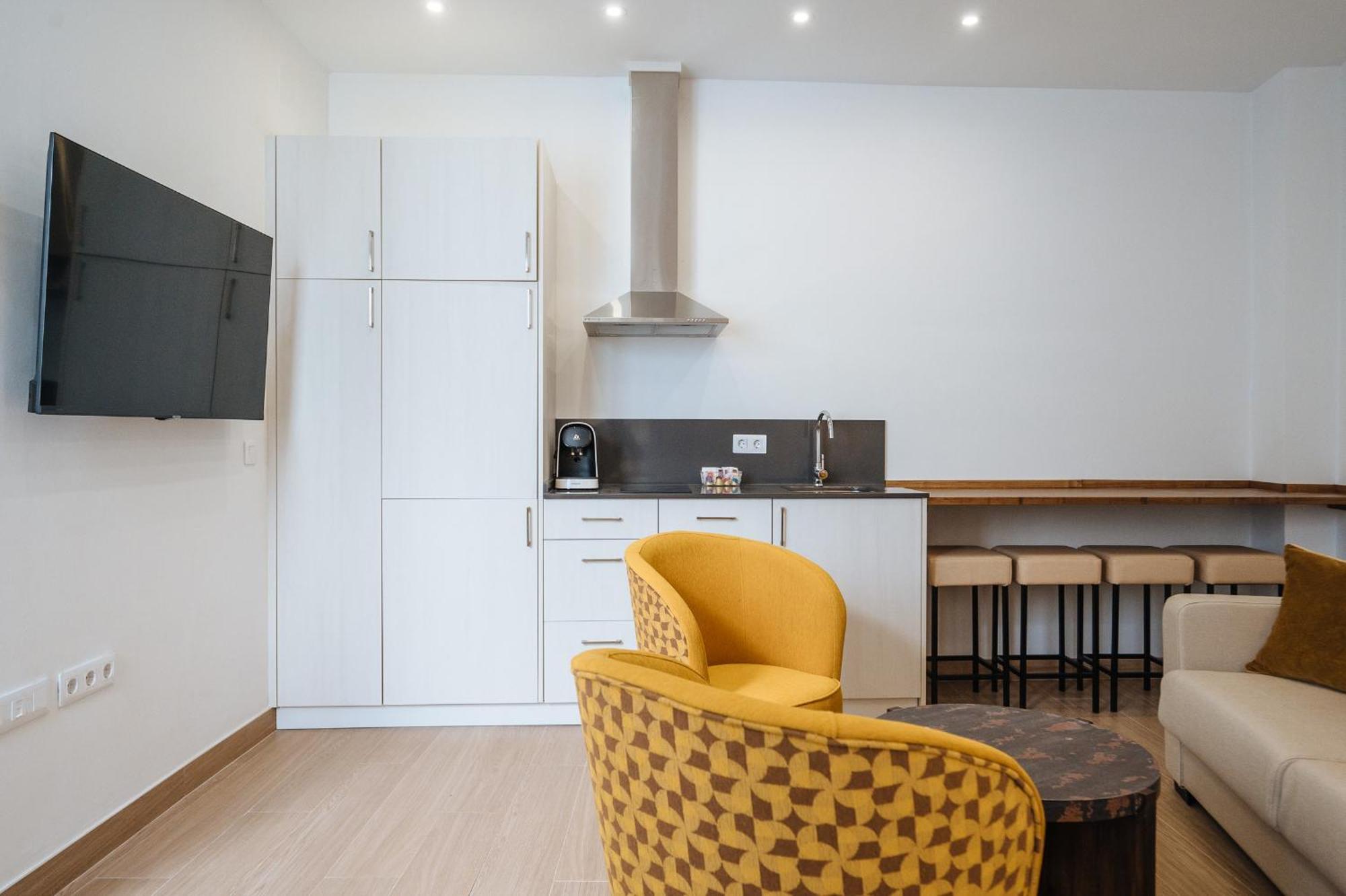 Ninesuites Cathedral Sevilla Bagian luar foto