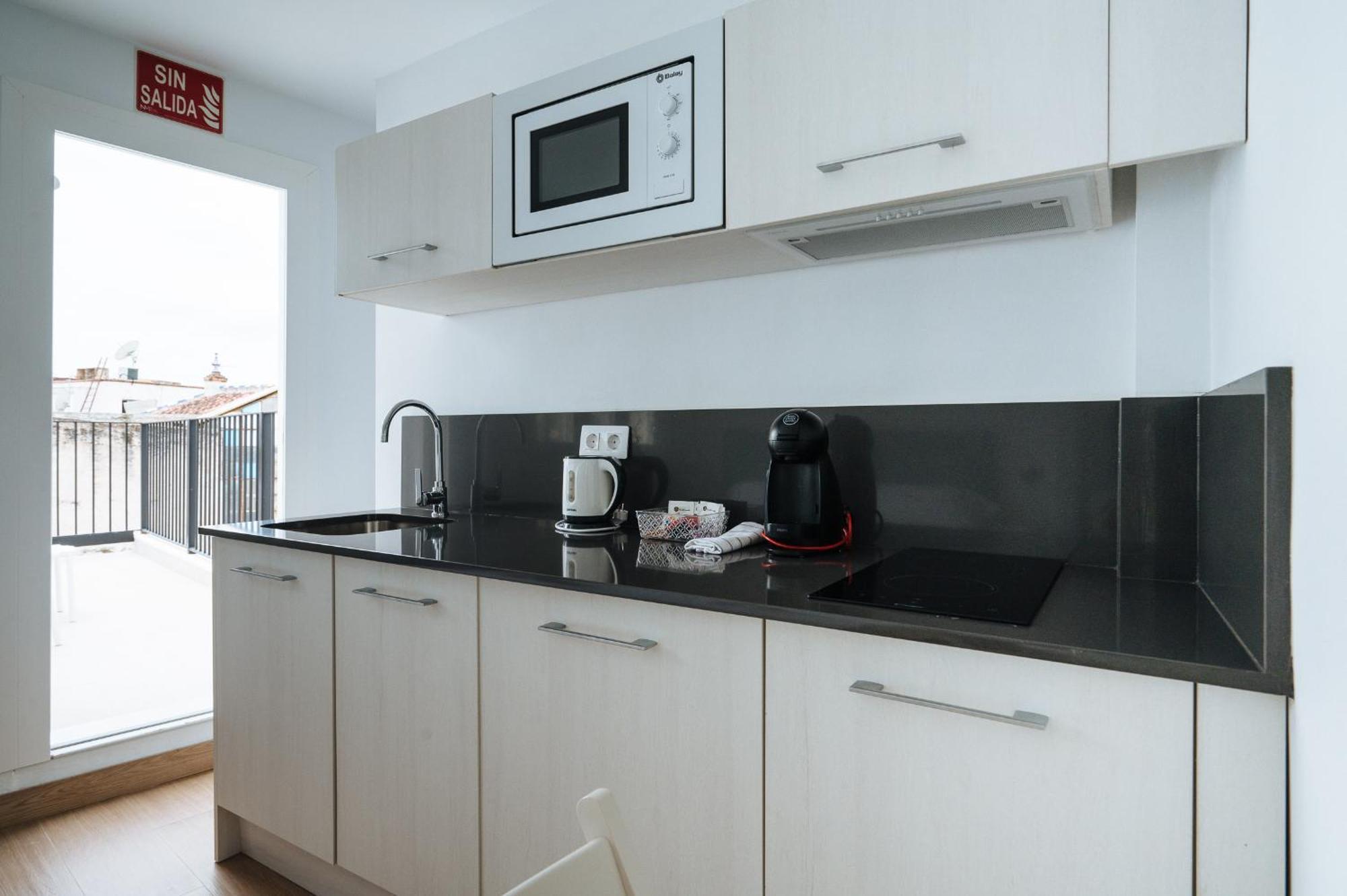 Ninesuites Cathedral Sevilla Bagian luar foto